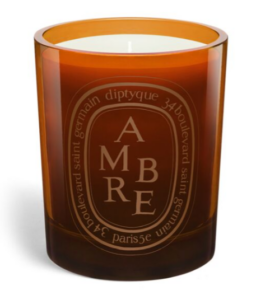 Luxury Fall Candles Diptyque Ambre Candle
