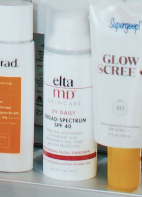 elta MD skincare UV DAily Broad Spectrum SPF40 sunscreen